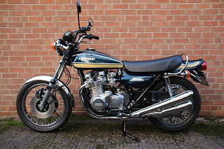 1974 Kawasaki Z1B 900